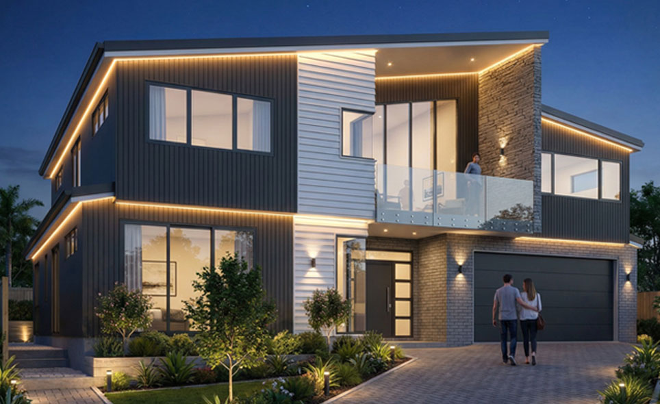 Auckland Flat Bush - Forrest Stone Architecture & Design
